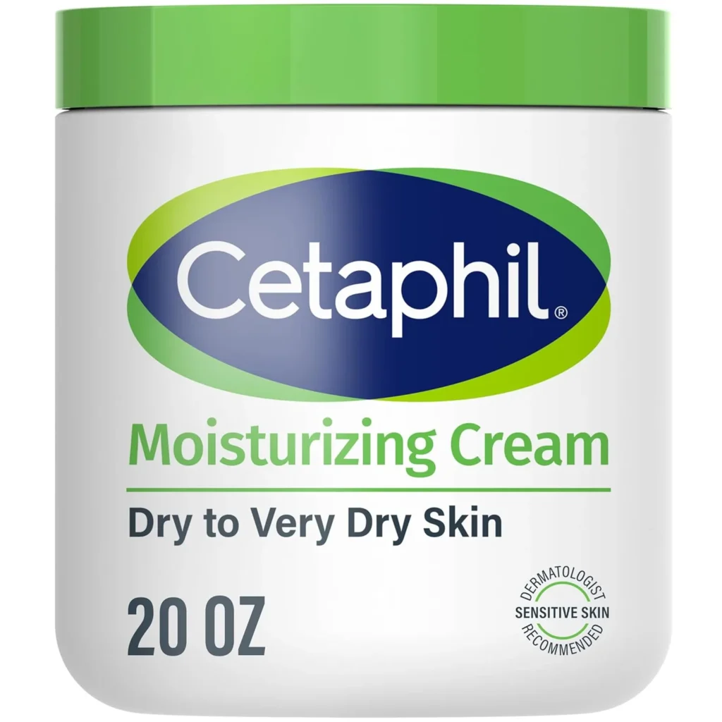 Cetaphil Face & Body Moisturizer, Hydrating Moisturizing Cream 