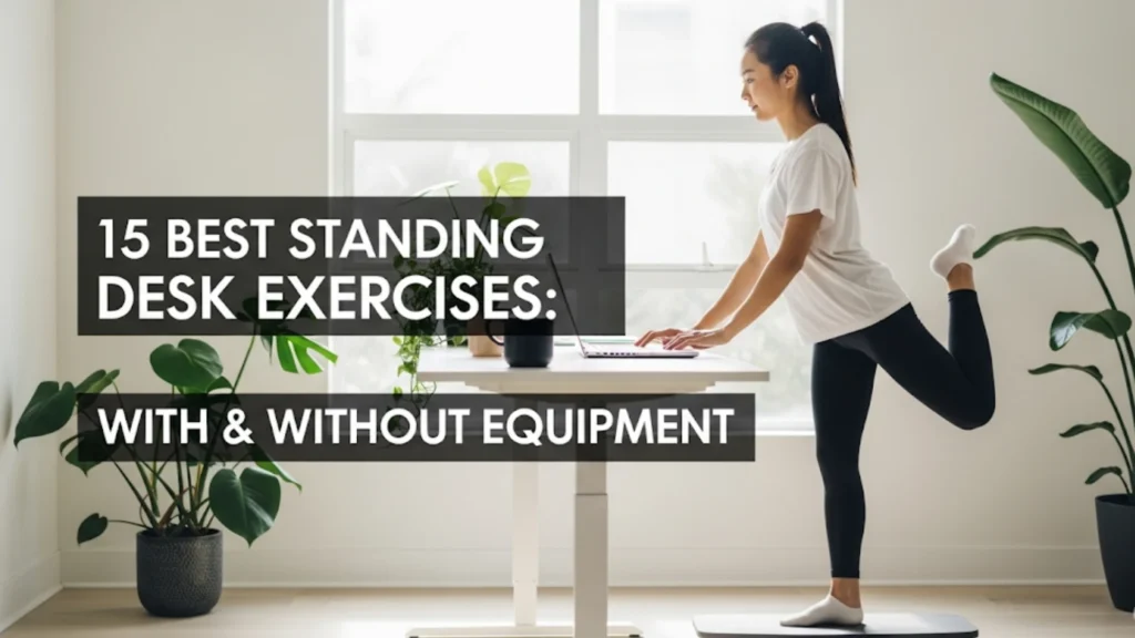 Standing Desk Exercises