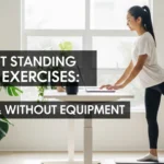 Standing Desk Exercises