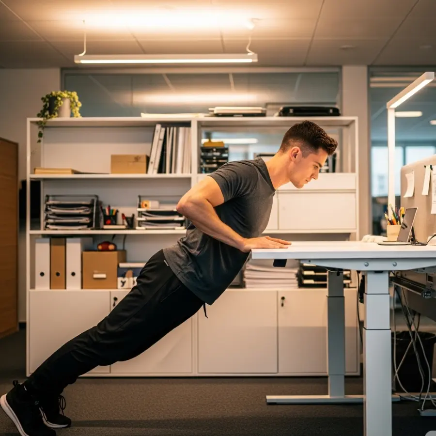 Desk Push-Ups