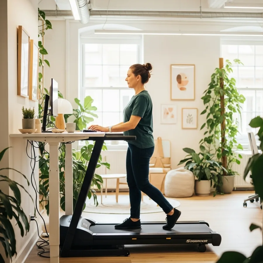 Under Desk Treadmill