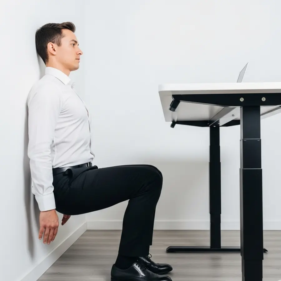 Wall Sits (if there is a wall)