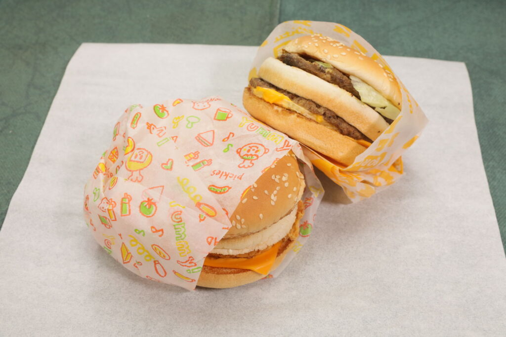 Burger Paper