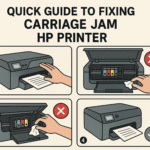 carriage jam hp printer