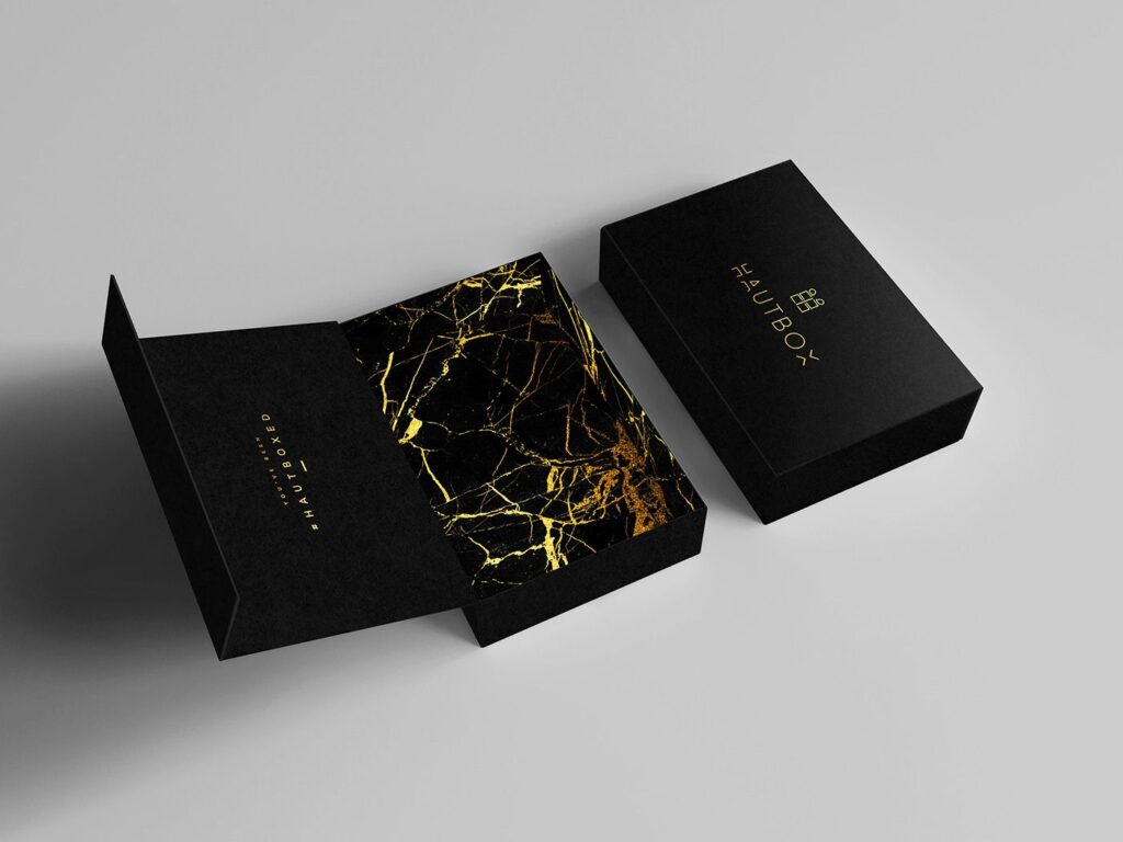 rigid boxes
