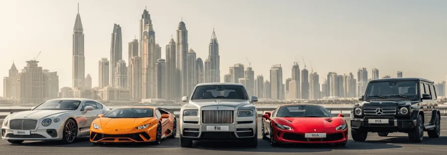 Experience Luxury on Wheels with Premium Car Rental Companies in Dubai