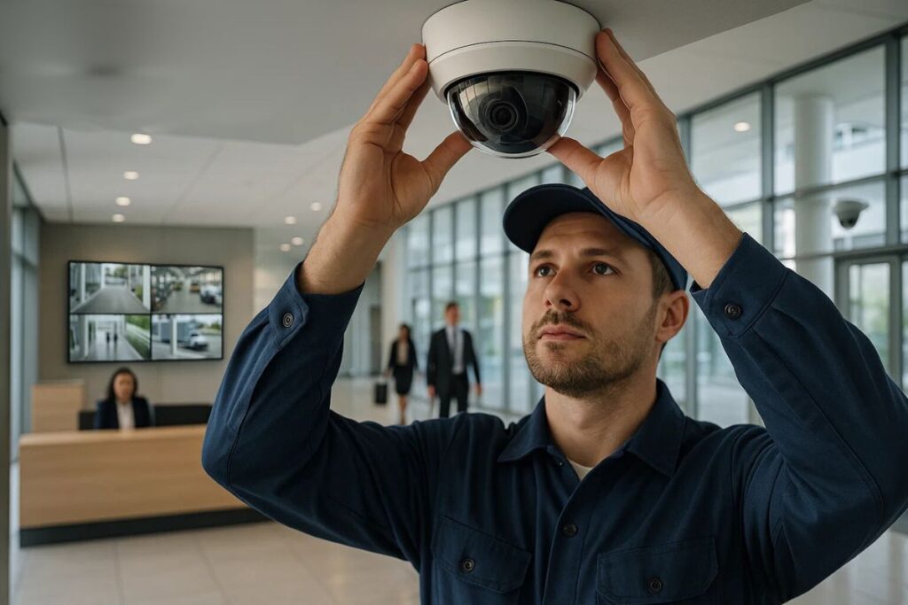 Why Surveillance Camera Installation Is Essential for Modern Businesses