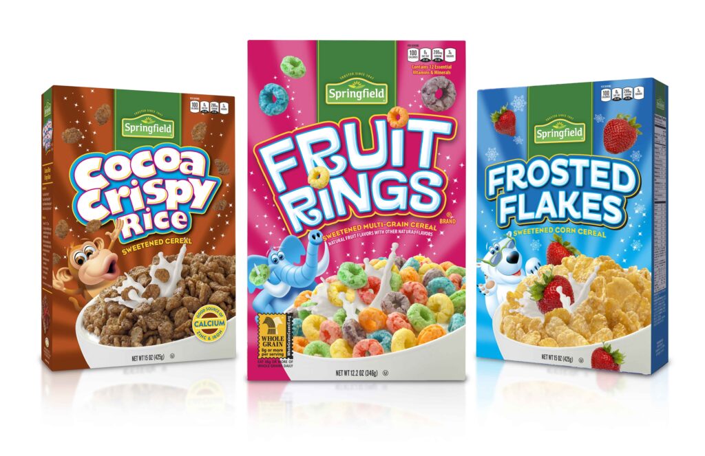 Cereal Packaging Boxes