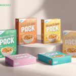 cereal boxes