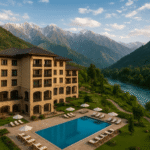 Luxury Hotel in Swat