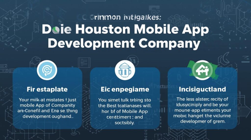 Common Mistakes to Avoid When Hiring a Houston Mobile App Development Company