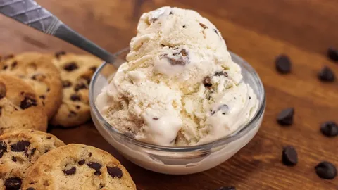 Cookie Dough Flurry Ice Cream in Westland | The Original Dairy Dan