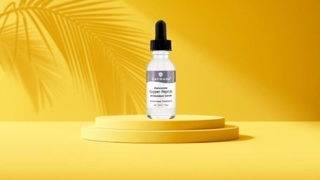 Copper peptide serum