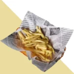 custom fry paper