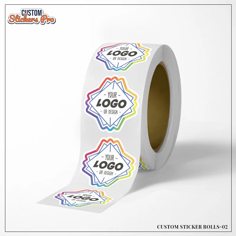 Custom Sticker Rolls