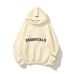 Soft and Warm Essentials Hoodie for All Seasons: A Versatile Wardrobe Staple