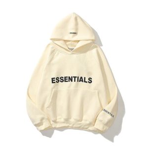 Soft and Warm Essentials Hoodie for All Seasons: A Versatile Wardrobe Staple