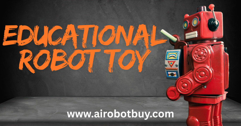 Educational robot toy