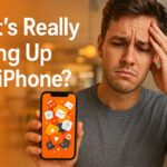 What’s Really Filling Up Your iPhone Even When You’re Not Taking Photos?