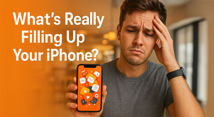 What’s Really Filling Up Your iPhone Even When You’re Not Taking Photos?