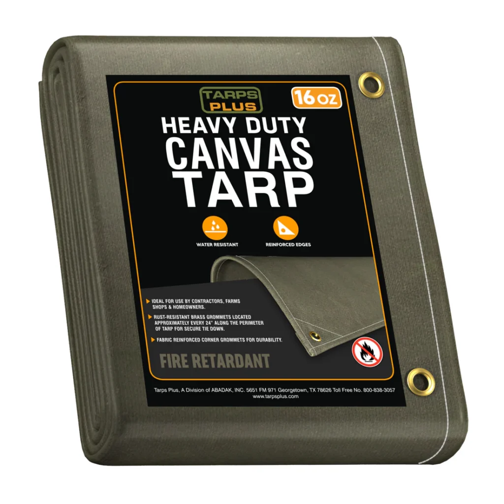 The Ultimate Guide to Military Canvas Tarps