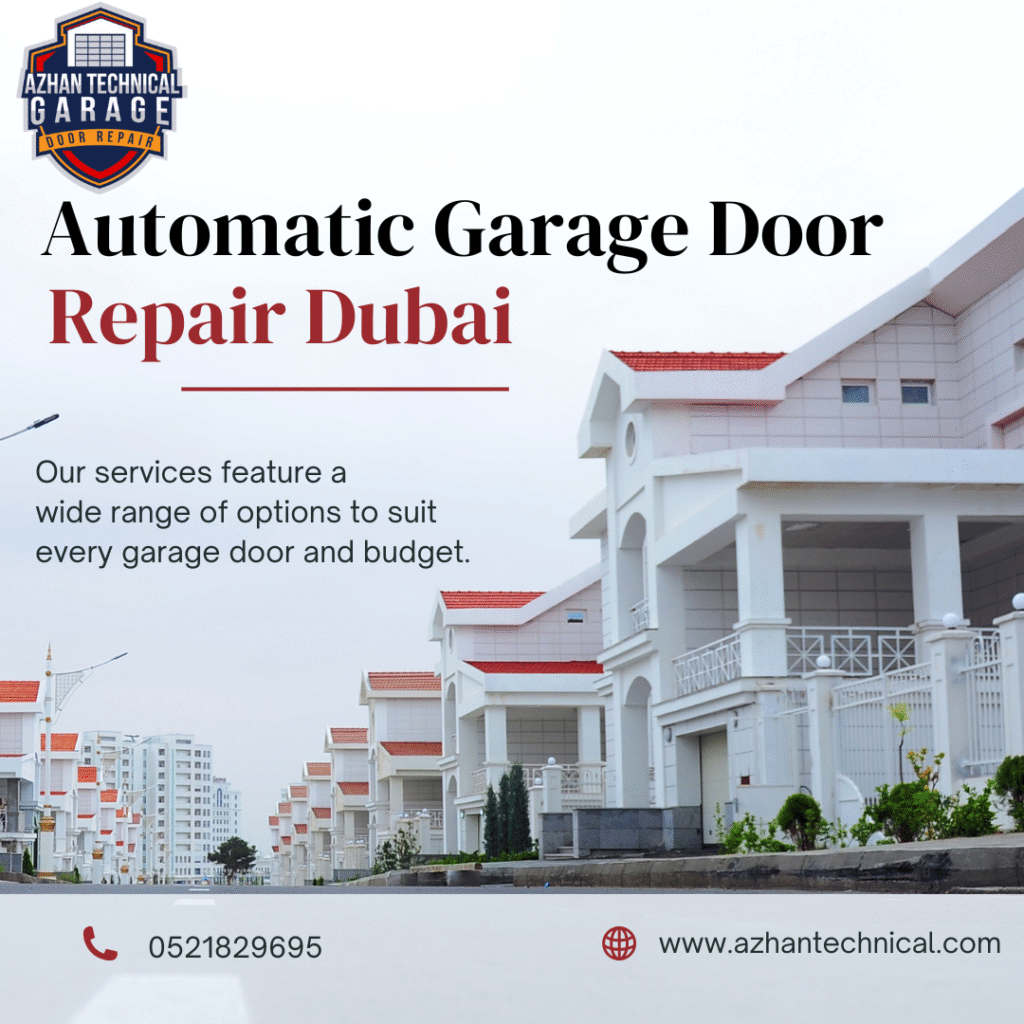 Automatic Garage Door Repair Dubai