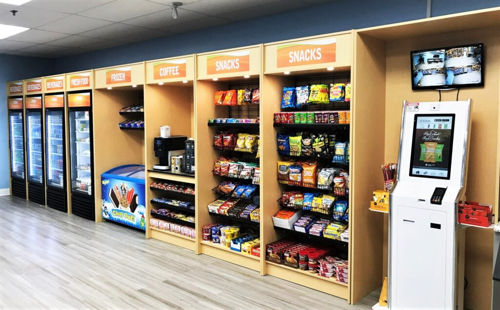 Vending machine services