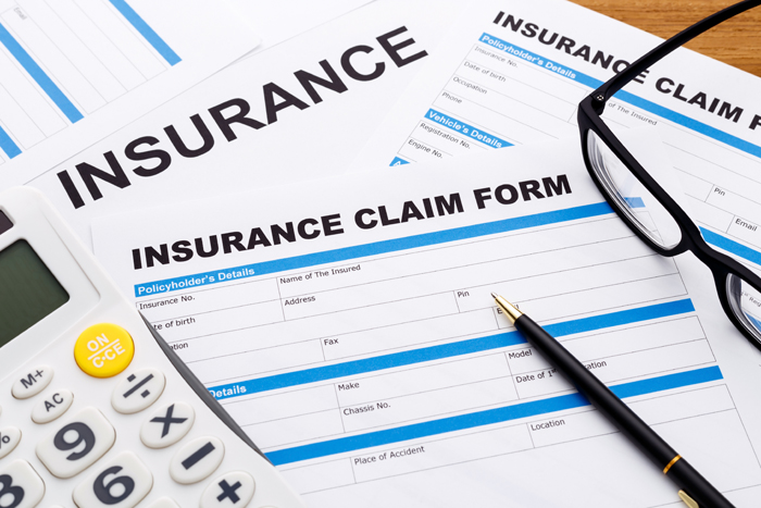 Insurance claim