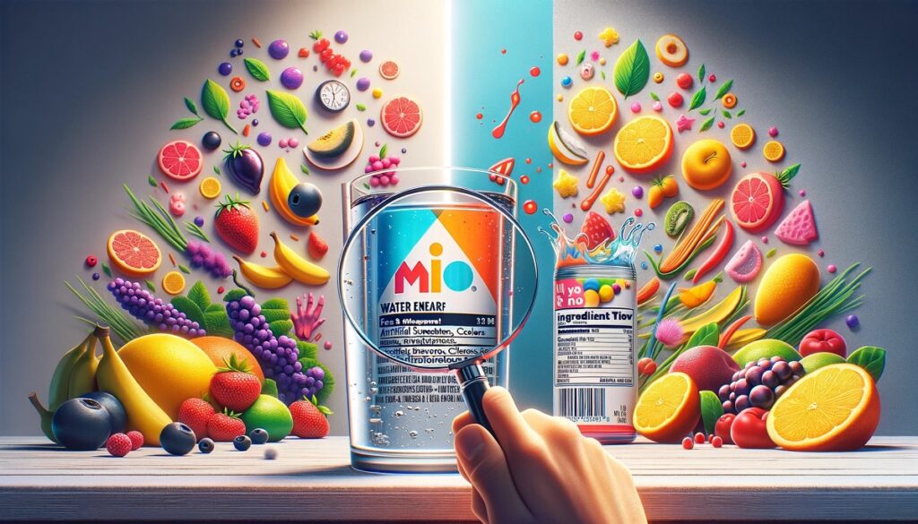 Is Mio Bad for You