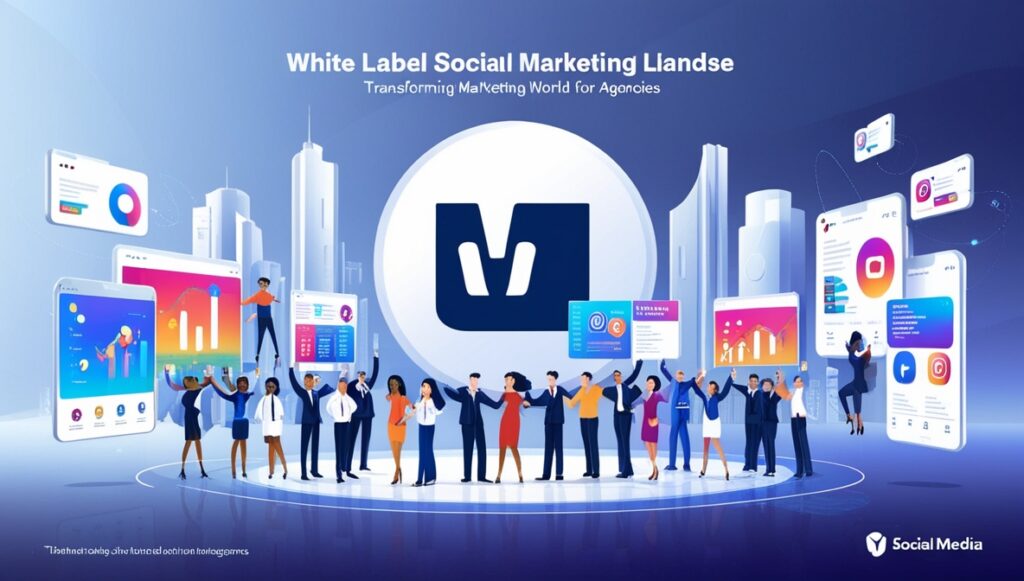 white label social media mrketing