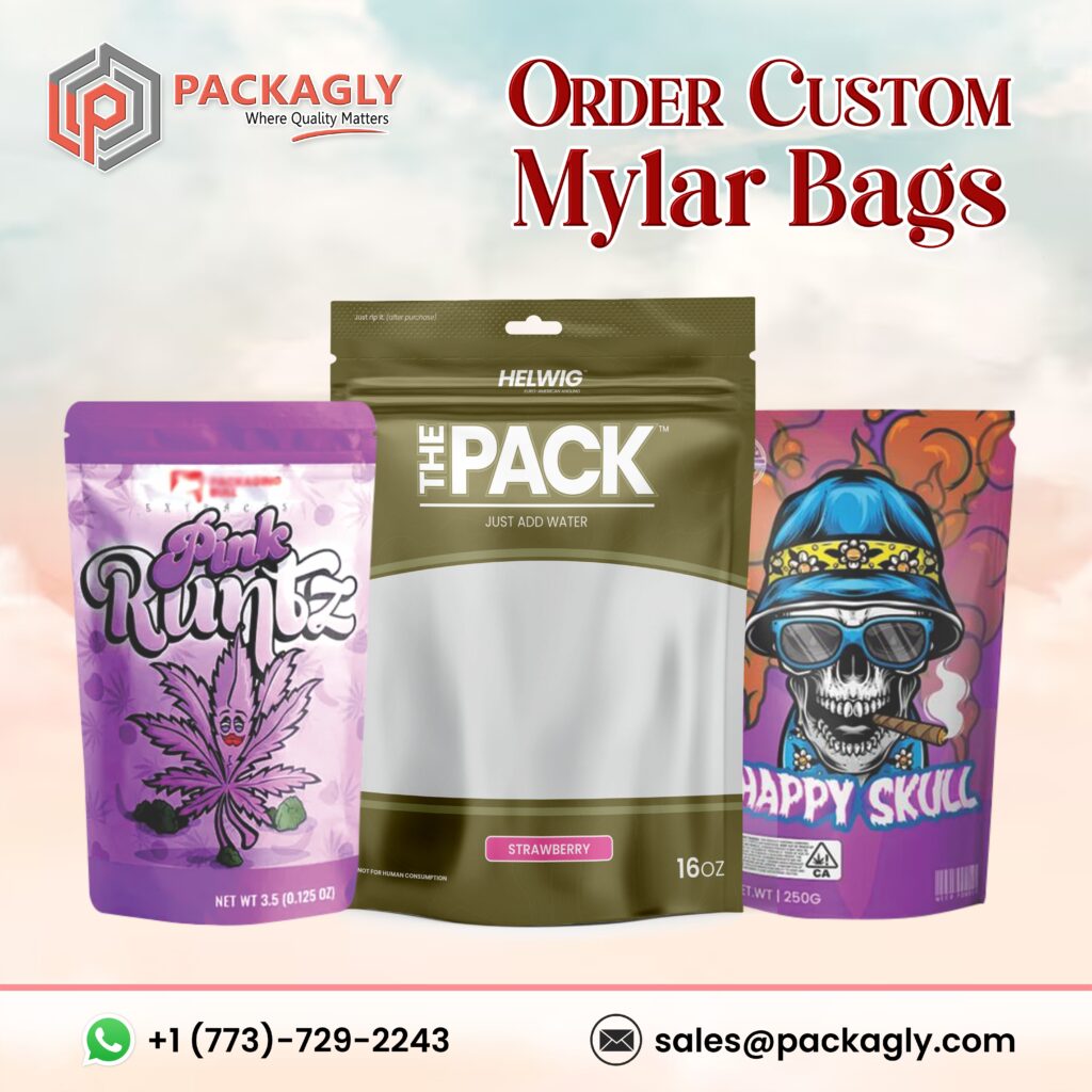Durable Mylar Bag Solutions for Chemicals, Cannabis, and Coffee