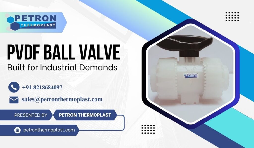 PVDF Ball Valves