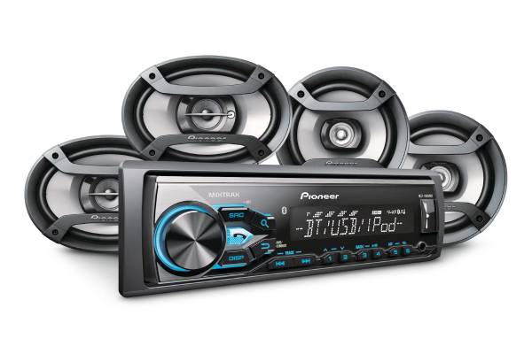 Pioneer Audio Speaker & Music System for Cars: A Drive into High-Quality Sound