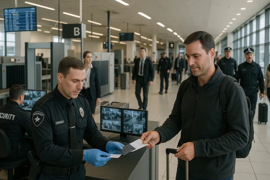 The Role of Security Guards in Airport Security
