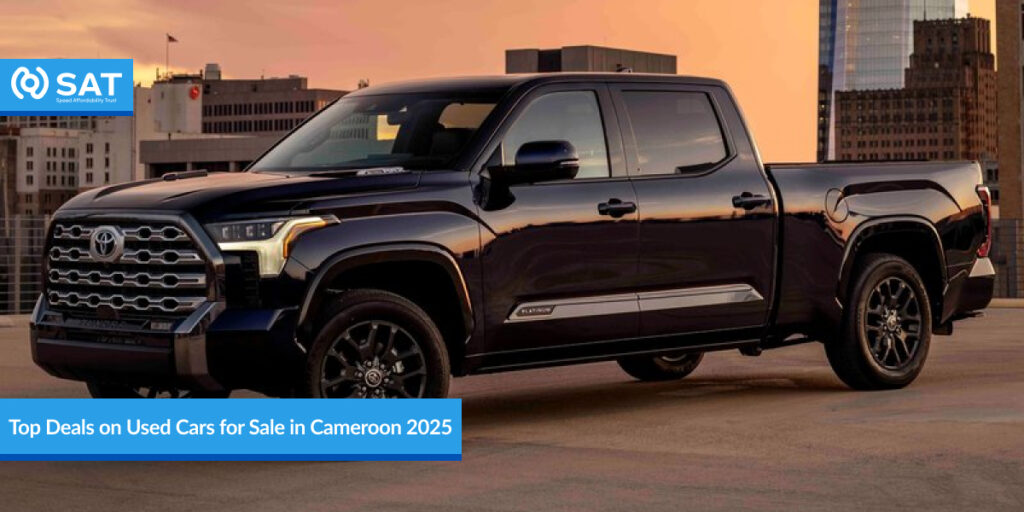Why Buy a Used Car in Cameroon in 2025?