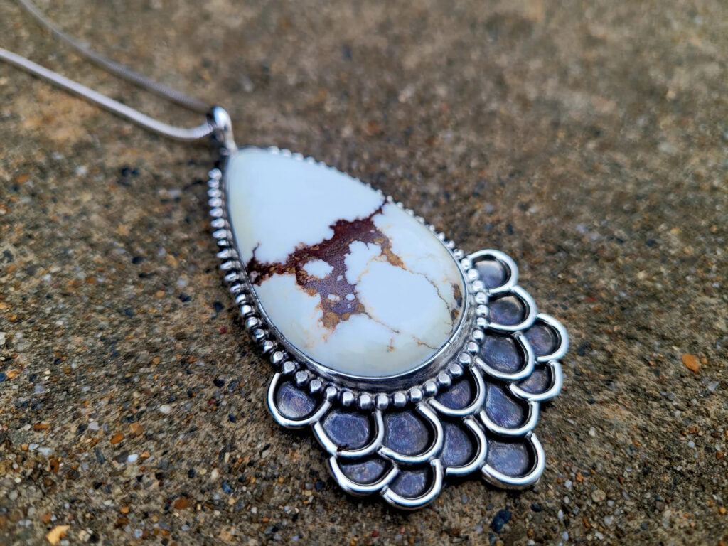 Wild Horse Magnesite Jewelry: A Guide to Bold Designs