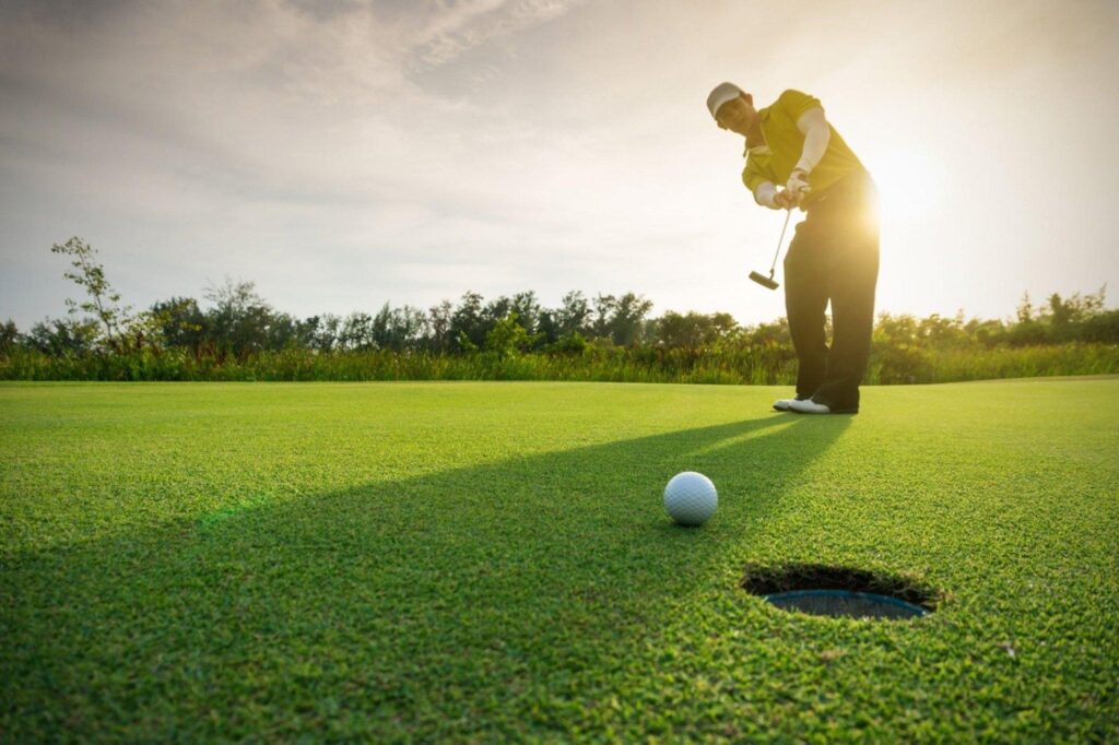 Gröntkort golf