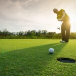 Gröntkort golf