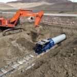 auger boring machine