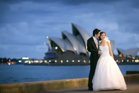 wedding photographer Australia