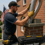 chimney liner Baltimore.