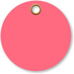 Stylish Custom Circle Tags to Elevate Your Branding