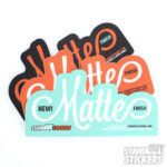 Premium Custom Matte Stickers to Elevate Your Brand