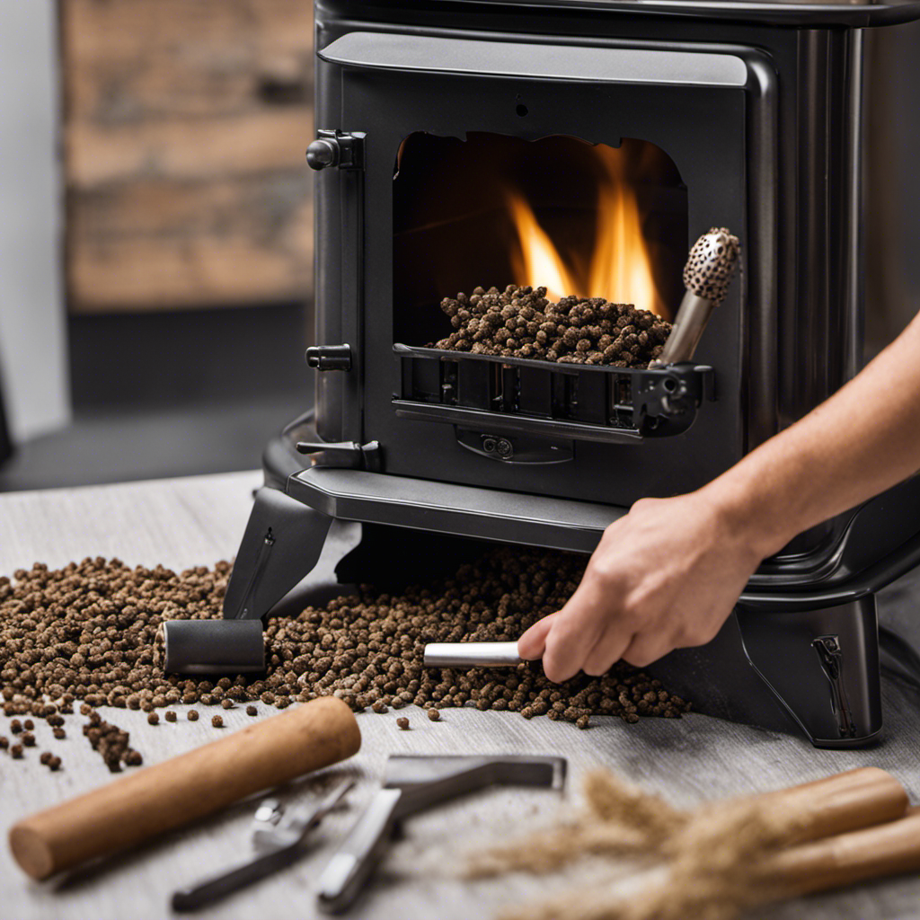 Pellet Stove Repair Service and Chimney Sweep with Guaranteed Care