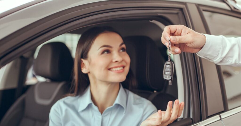Car hire in Dubai