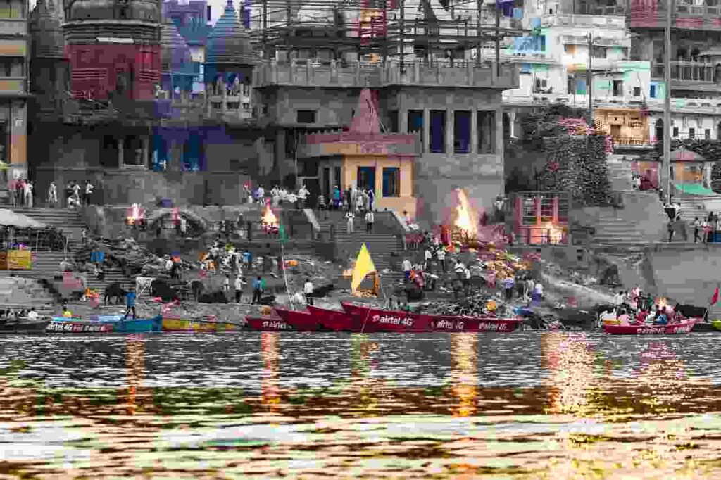 golden triangle tour with varanasi
