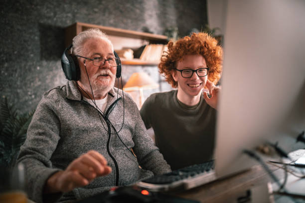 Grandpa’s Storytelling as the Original Family “Podcast”
