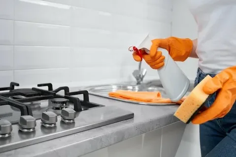 Commercial Kitchen Cleaning Services in La Marque | Hygiene & Safety