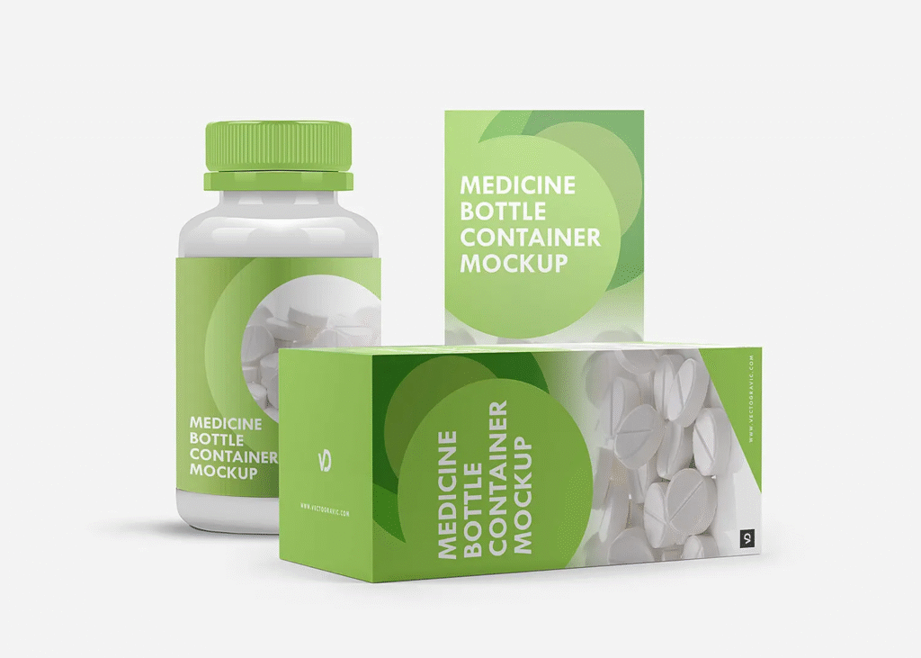 medicine boxes