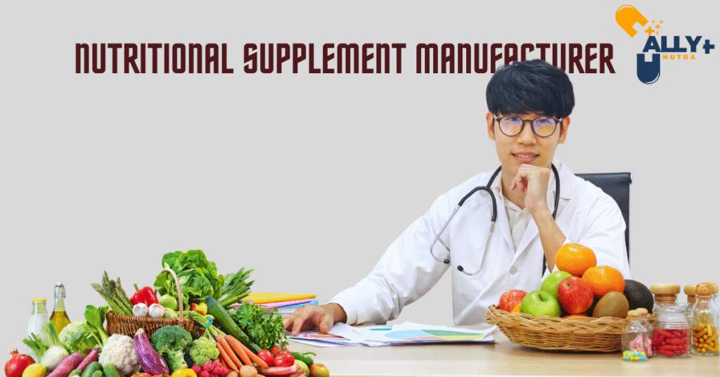 nutritional supplement manufacturer